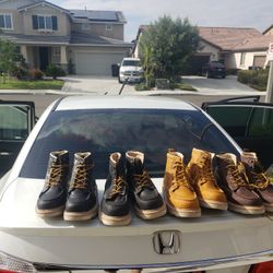 Work Boots New From Leon Guanajuato Mexico 