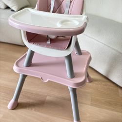 Baby High Chair For Babies 6 in 1