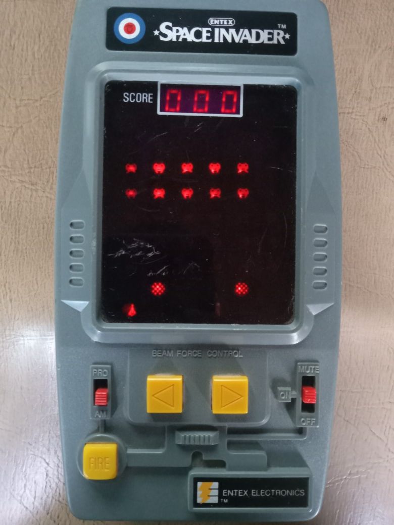 Vintage Space Invader Game