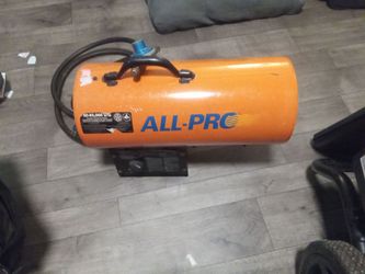 All Pro Propane electric heater