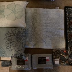 Blue-green Home Decor Bundle 