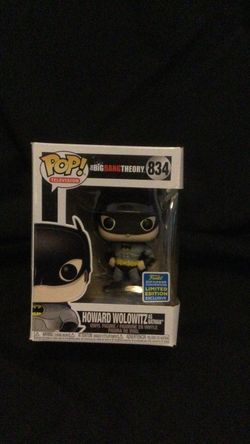 Big Bang-Funko Pop-Howard as Batman