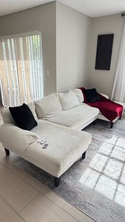 U Shaped Couch