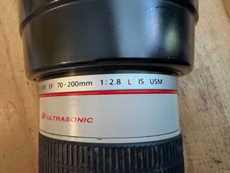 Canon EF 70-200mm  f1-2.8L IS USM