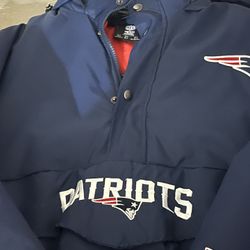 Patriots NFL JACKET - Like New 