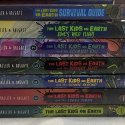 The Last Kids On Earth Books