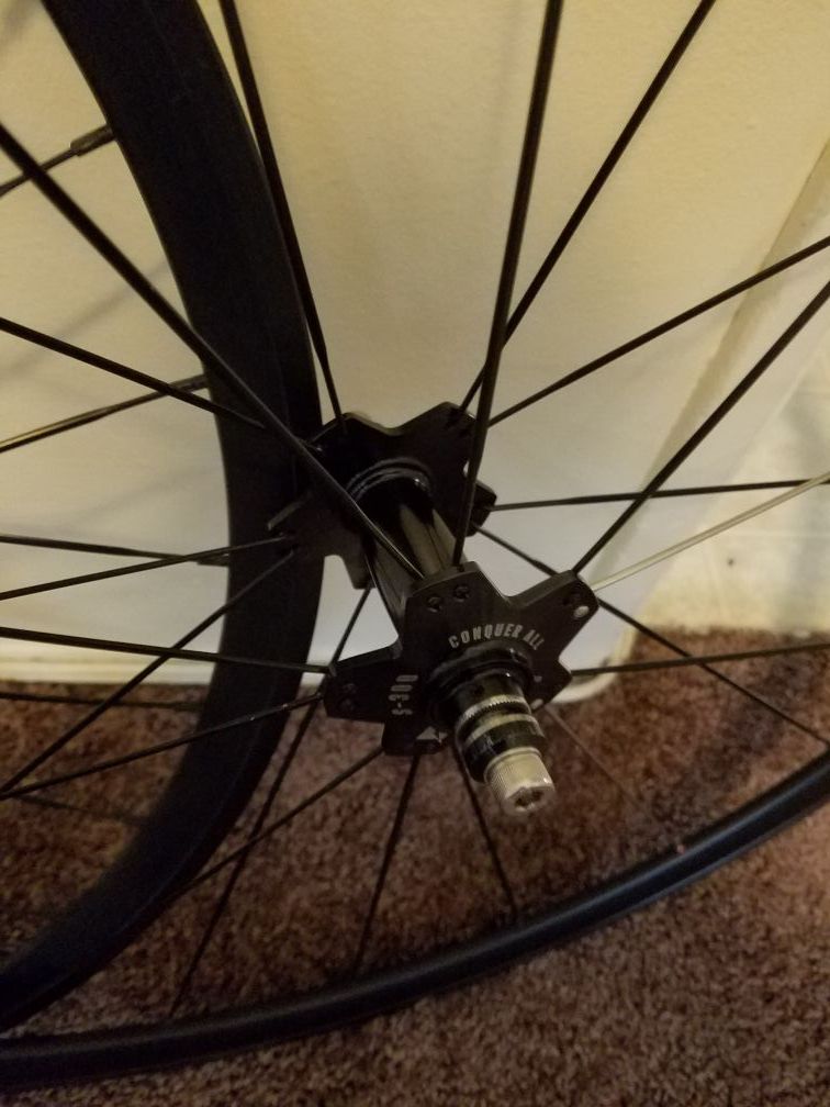 Conquer Elite S300 wheelset
