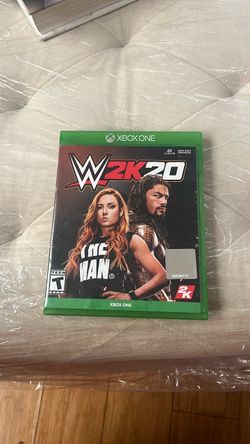 WWE 2K20 Xbox One Game