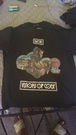 Dior visions of Cody graphic T
