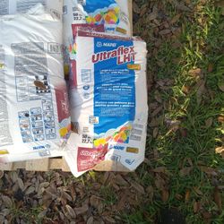 Tile  Morter Lht 50 Lbs 20per Bag 