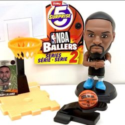 Damian Lillard RareZuru Mini Brands 5 Surprise NBA Ballers Series 2