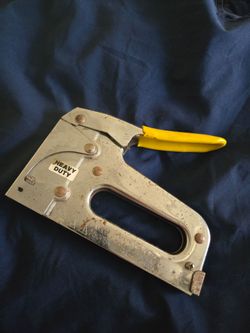 Old Heavy duty Staple nail Gun tool equipment (Arrow brand)