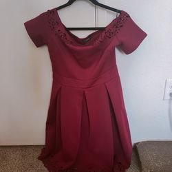 Women's Red Dress