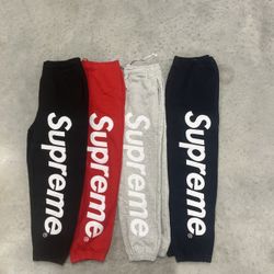Supreme Sweatpants 