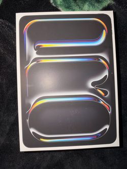 Apple 11-inch iPad Pro M5 chip Wi-Fi 256GB with OLED Space Black