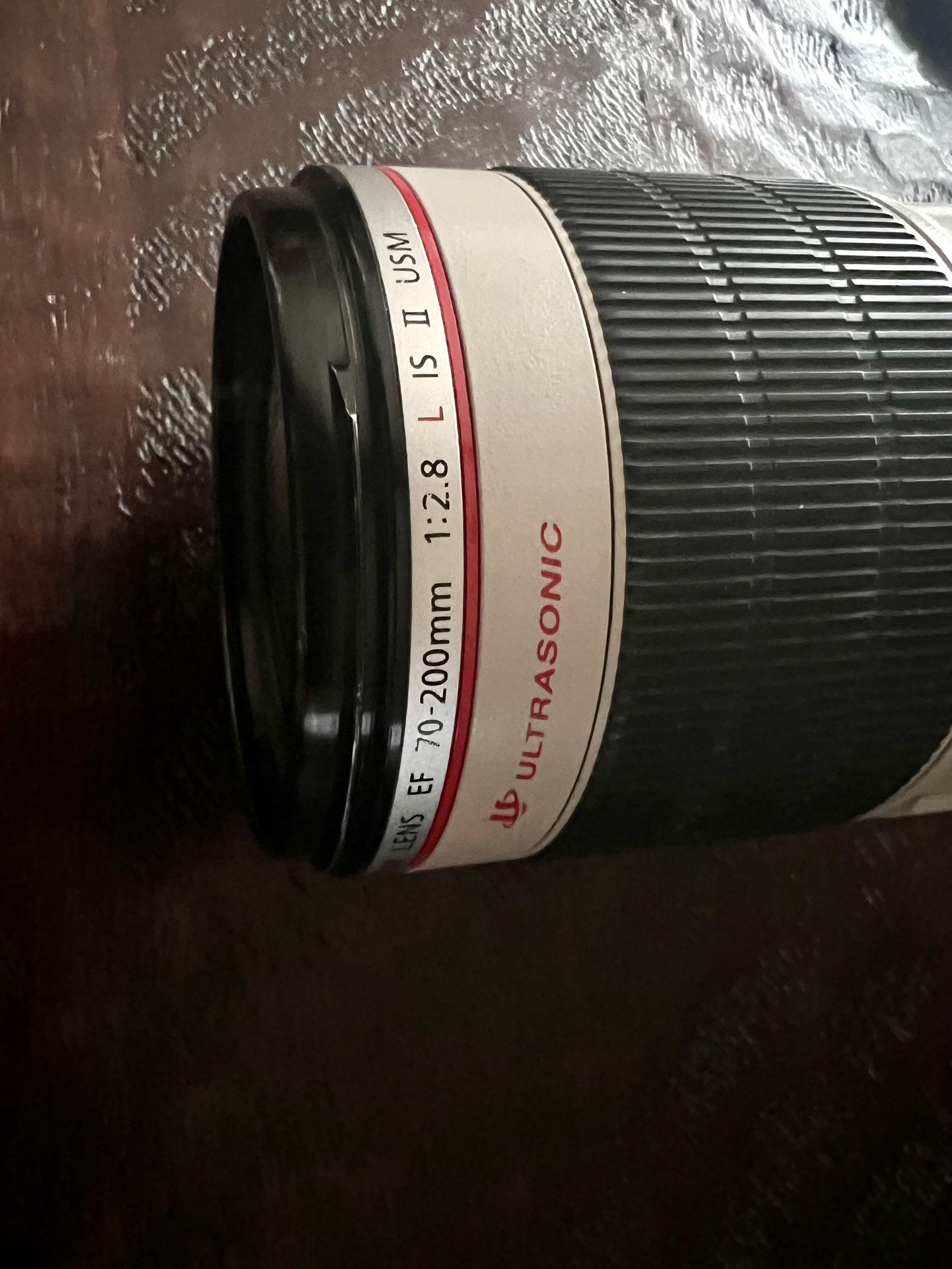 Canon 70-200mm 1:2.8 L IS 2 USM Lens