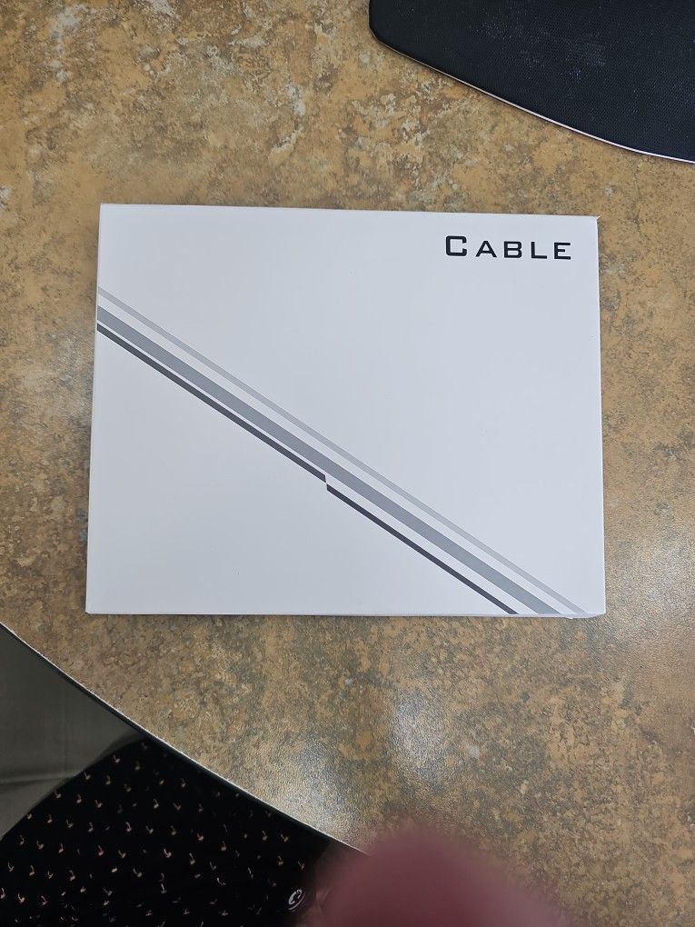 4K Display Port to HDMI Cable 6ft Long