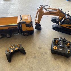 Top race RC Construction Vehicles