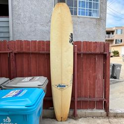 9’ Hobie Longboard Surfboard shaped by Timmy Patterson w/ single fin included