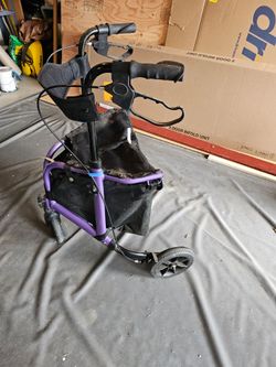 Ultralight purple walker