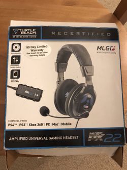 Turtle beach Ear Force PX 22 NEW
