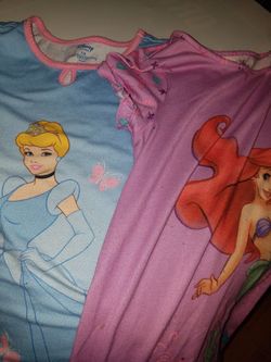 Disney PJs 7/8