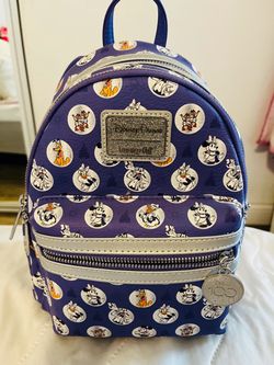 Disney parks loungefly Disney 100 anniversary backpack