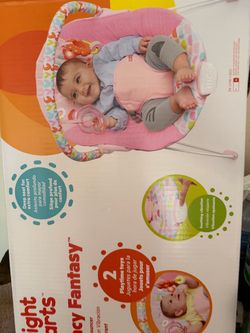 Bright Starts Fancy Fantasy Baby Bounceraby