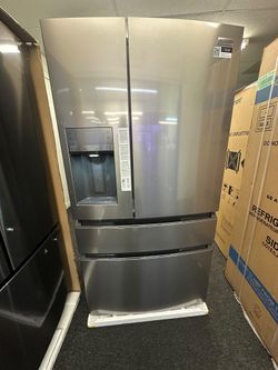 Frigidaire 4 Door Ref Stainless Steel