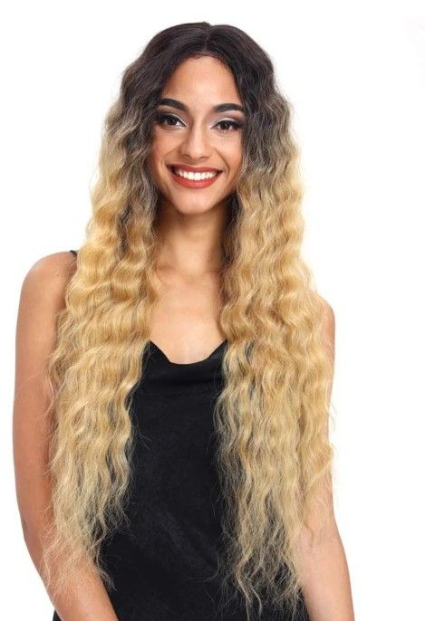 Ombre Blonde Lace front Wig for Women