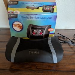 Shiatsu Heated Lumbar Massager 
