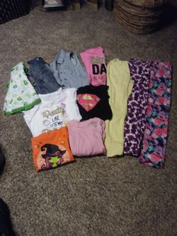 ❤️Lot of used girls clothes❤️