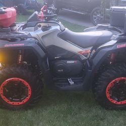2021 Can am Outlander 1000xxc