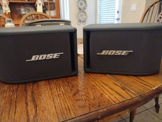 Bose speakers