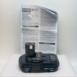 Ryobi ONE+ 18V 1.5Ah Lithium-Ion Battery PBP002