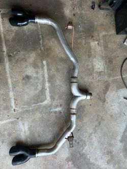 CLA250 2.0L Custom Quad Tip Muffler Delete/Axle Back