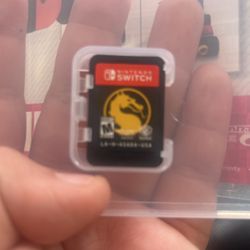 Mortal Kombat Switch Game