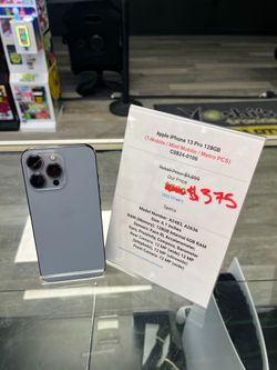 iPhone 13 Pro 128GB T-Mobile Blue C0824-0106