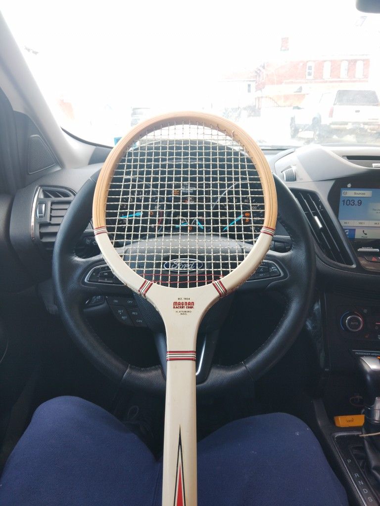 2 Vintage Aristocrat Tennis Racket