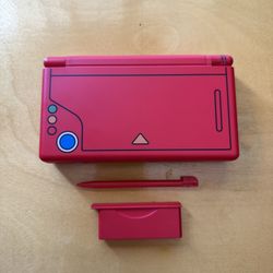 DUAL IPS Custom DS Lite Pokédex USB C
