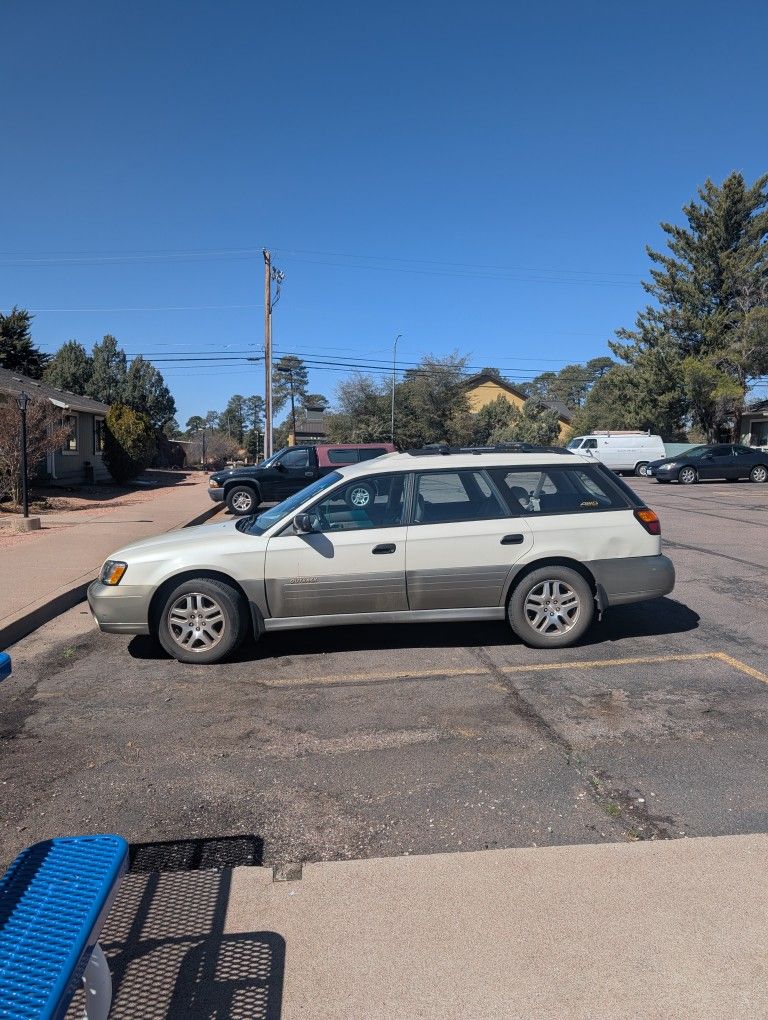 2002 Subaru Outback