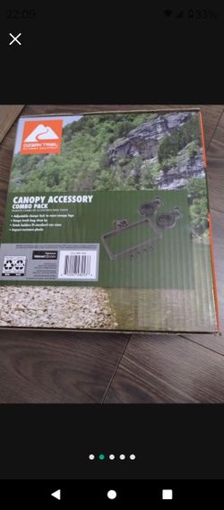 Canopy Accessory Combo Pack ..NEW IN BOX