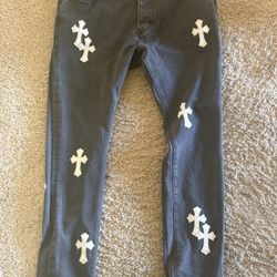 Chrome Heart Jeans