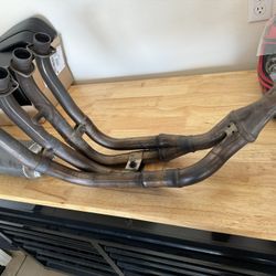 2005 Gsxr 750 Headers And Muffler
