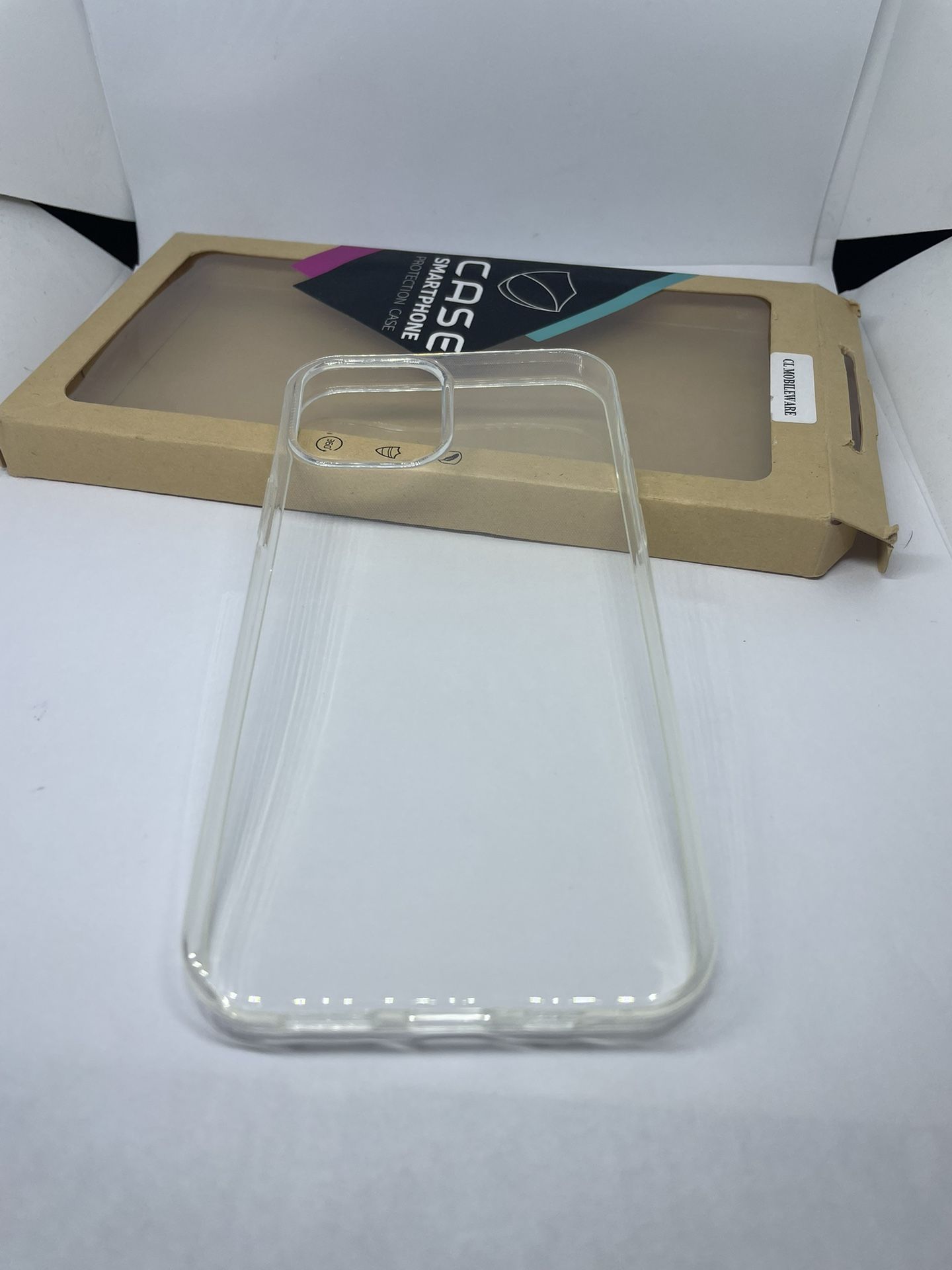 For IPhone 12 / 12 Pro Clear Soft TPU Case 