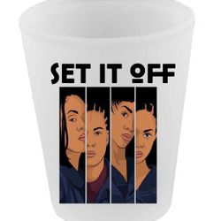 Set It Off Shot Glasses