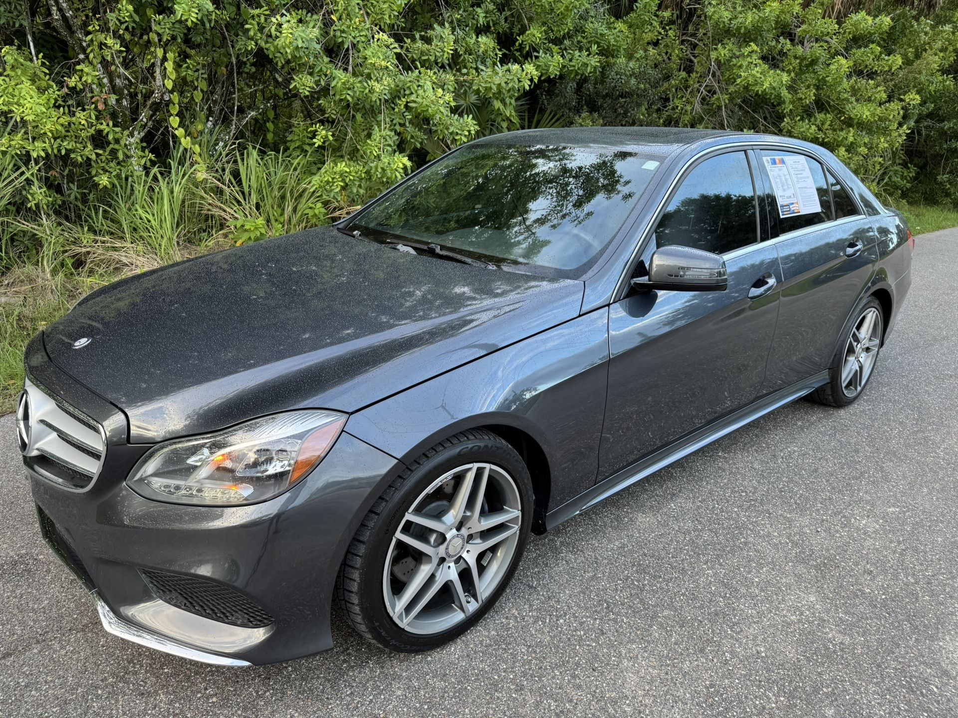 2015 Mercedes-Benz E-Class