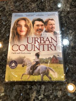 DVD Movie Urban Country.  Brand New Never Opened Factory Sealed .  Smoke free home