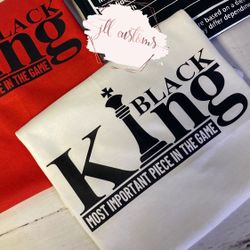 King Chess Shirt