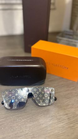 Louis Vuitton Monogram Shield Sunglasses